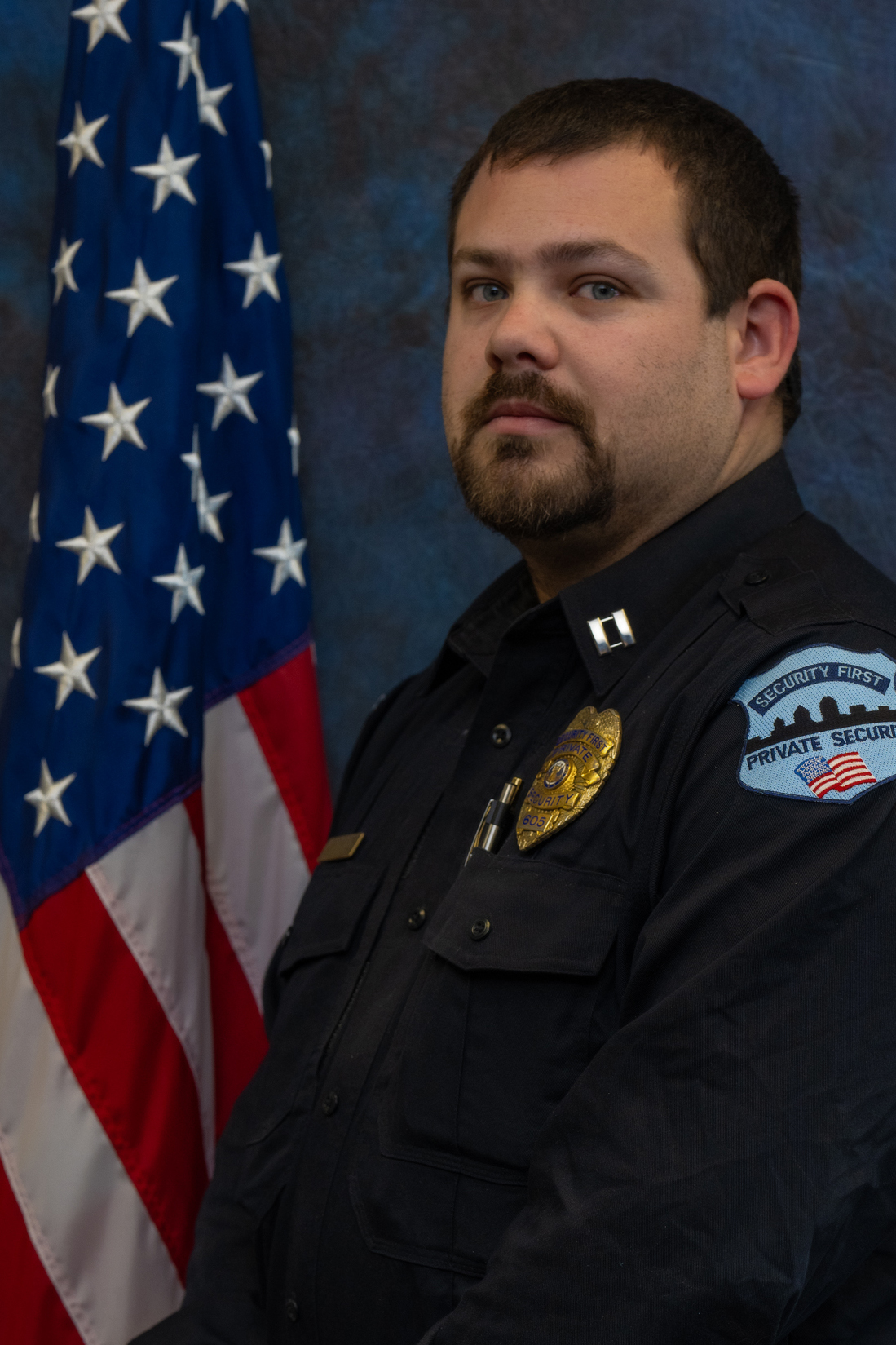 Captain Zach Marland